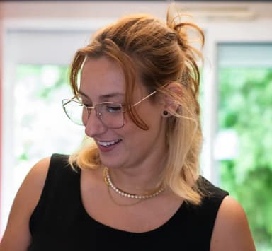 Audrey Champalle, sage-femme et échographiste chez Kaliora Paris 15